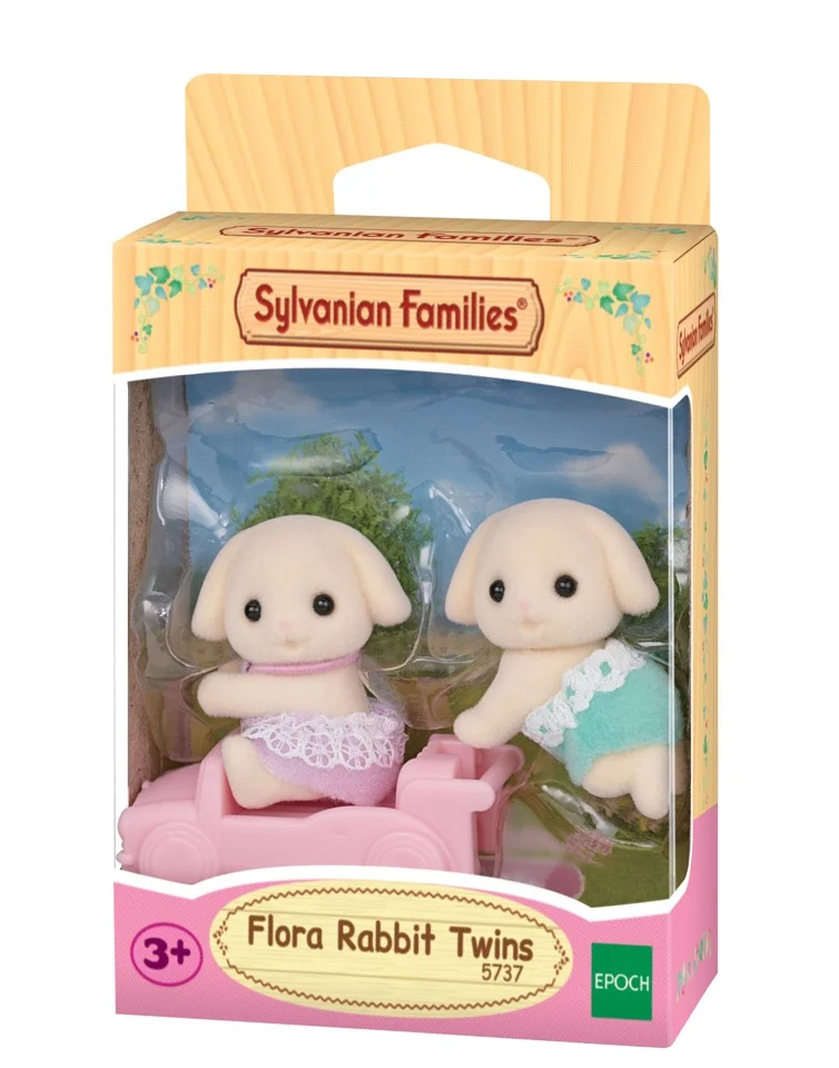Sylvanian Families - Flora Kanin Tvillinger (5737)