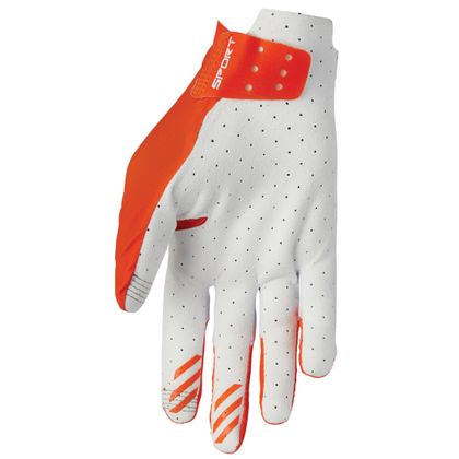 Gants cross Thor SPORT VENTED 2025 - Orange