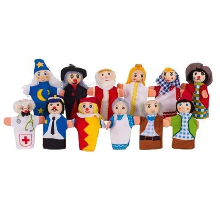 goki Fingerpuppenset 1