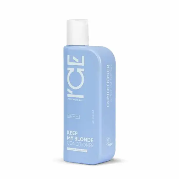 Condicionador ICE Purple para cabelos loiros (VEGANO)