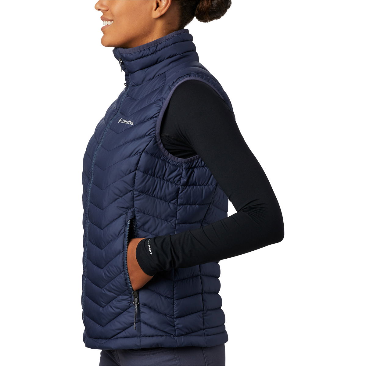 Columbia Powder Lite Vest Dame