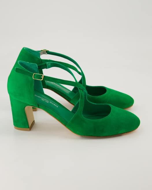 Konstantin Starke EN801 Pumps in Grün