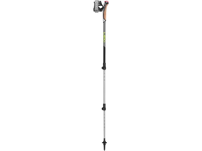LEKI Walkingstock Traveller Alu 90 cm -130 cm Nordic Walking Stöcke