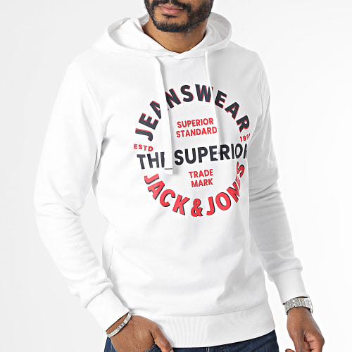 Sweat Capuche Andy Beige Clair