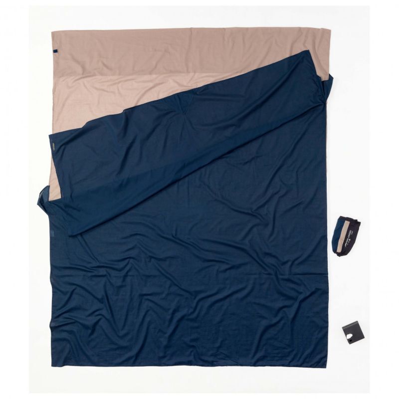 Egyptian Cotton TravelSheet - Drap de sac de couchage