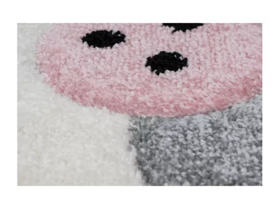Tapis de Chambre Enfant Lapin 