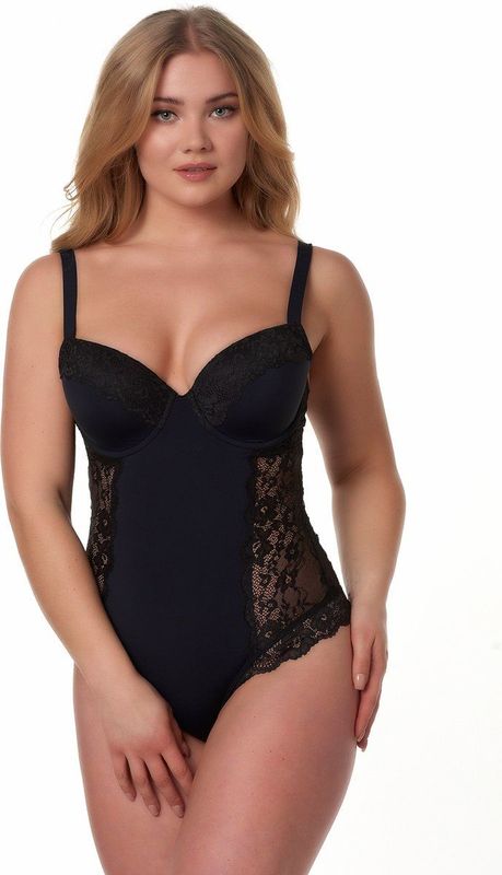 Body - Voorgevormde Demi Cup - Recycled Kant en Micro - Verstelbare Schouderbandjes