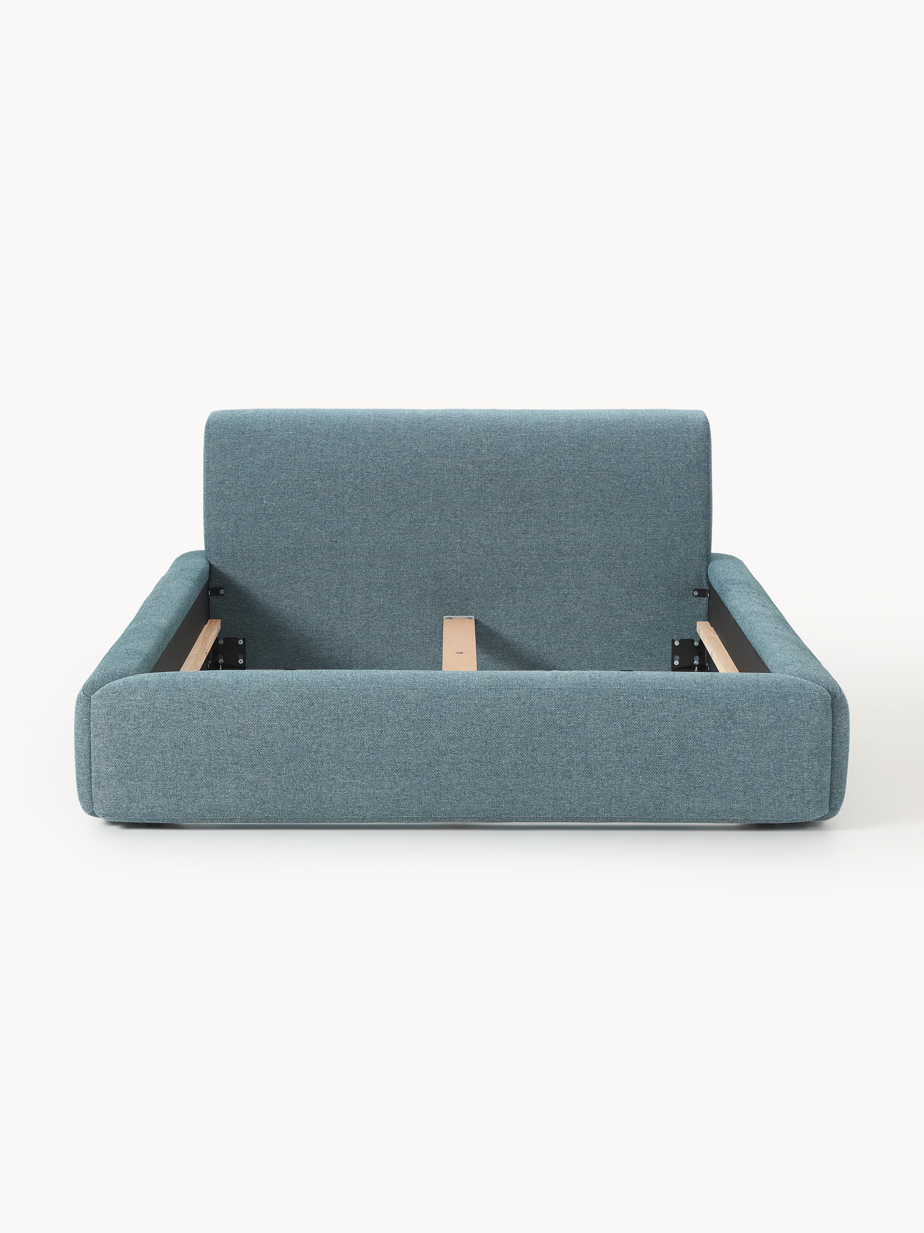 Gestoffeerd bed Melva