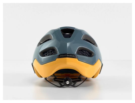 Casque VTT Bontrager Blaze WaveCel Battleship Bleu/Jaune