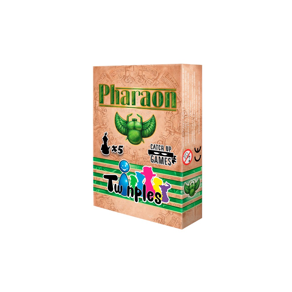 Twinples - Pharaon