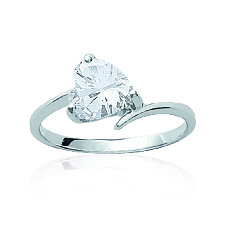 Bague Femme - Argent 925 - Oxyde de zirconium