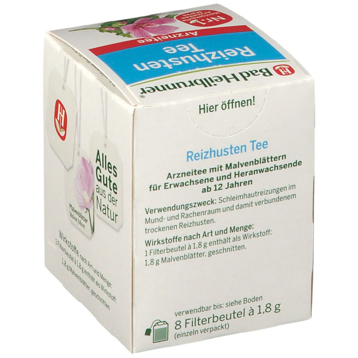 Bad Heilbrunner® Reizhusten Tee
