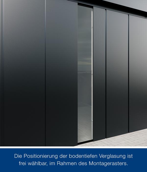 Hörmann Metallgerätehaus Juno JSD14 L-Sk