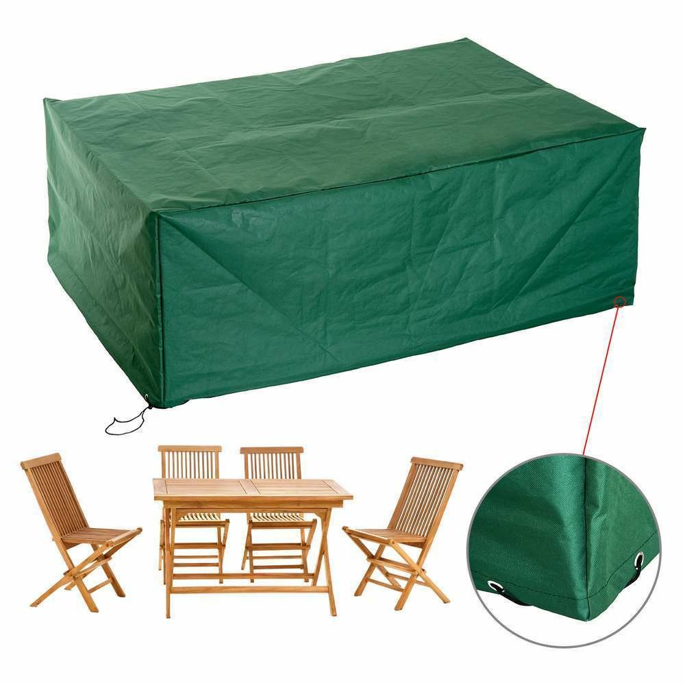 Housse de protection pour salon de jardin - L.210 x l.140 x H.80 cm