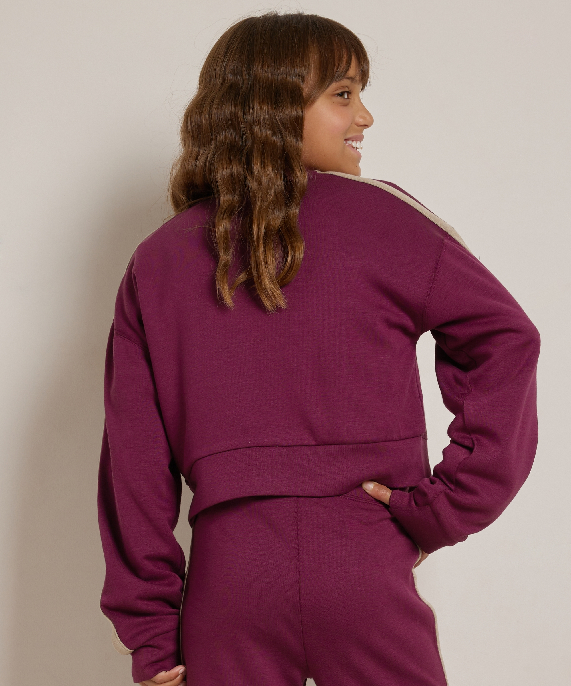 kort vest met streep