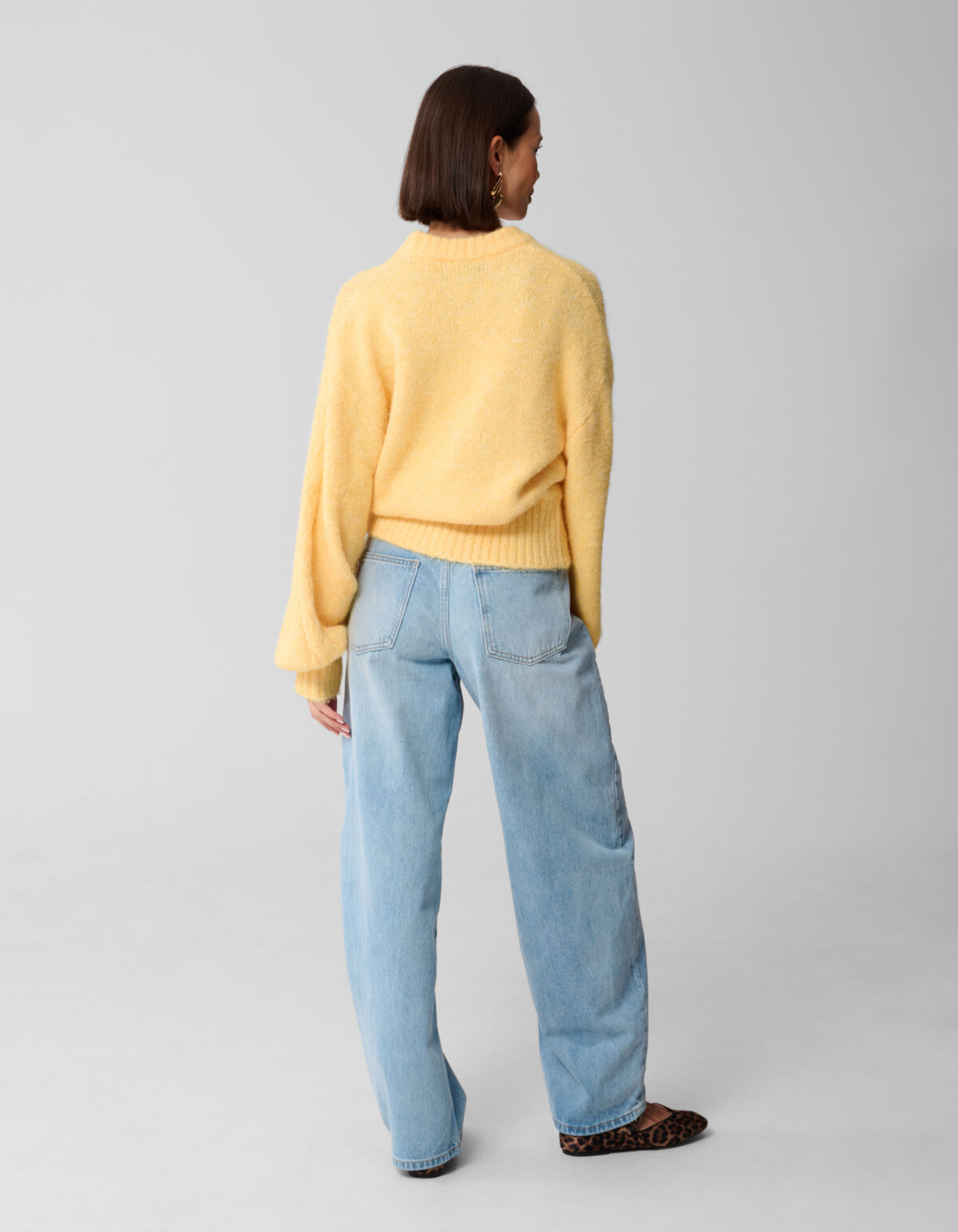 Baggy Fit Jeans Lichtblauw