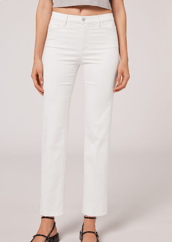 Calça jeans ecológica confortável