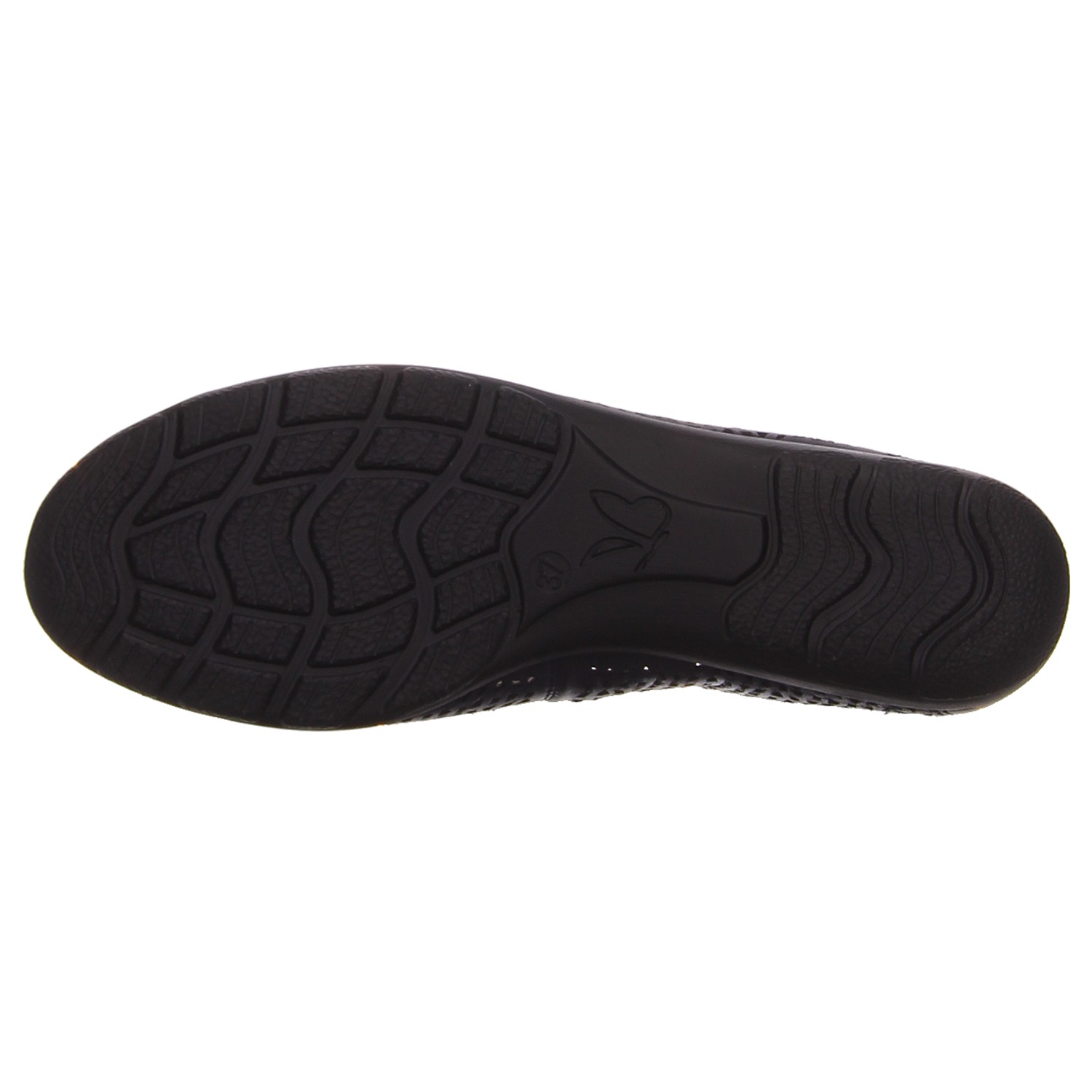 Caprice Ballerina ocean blau