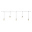 Partyslynge LED 24 V 4,5 m 140 lm