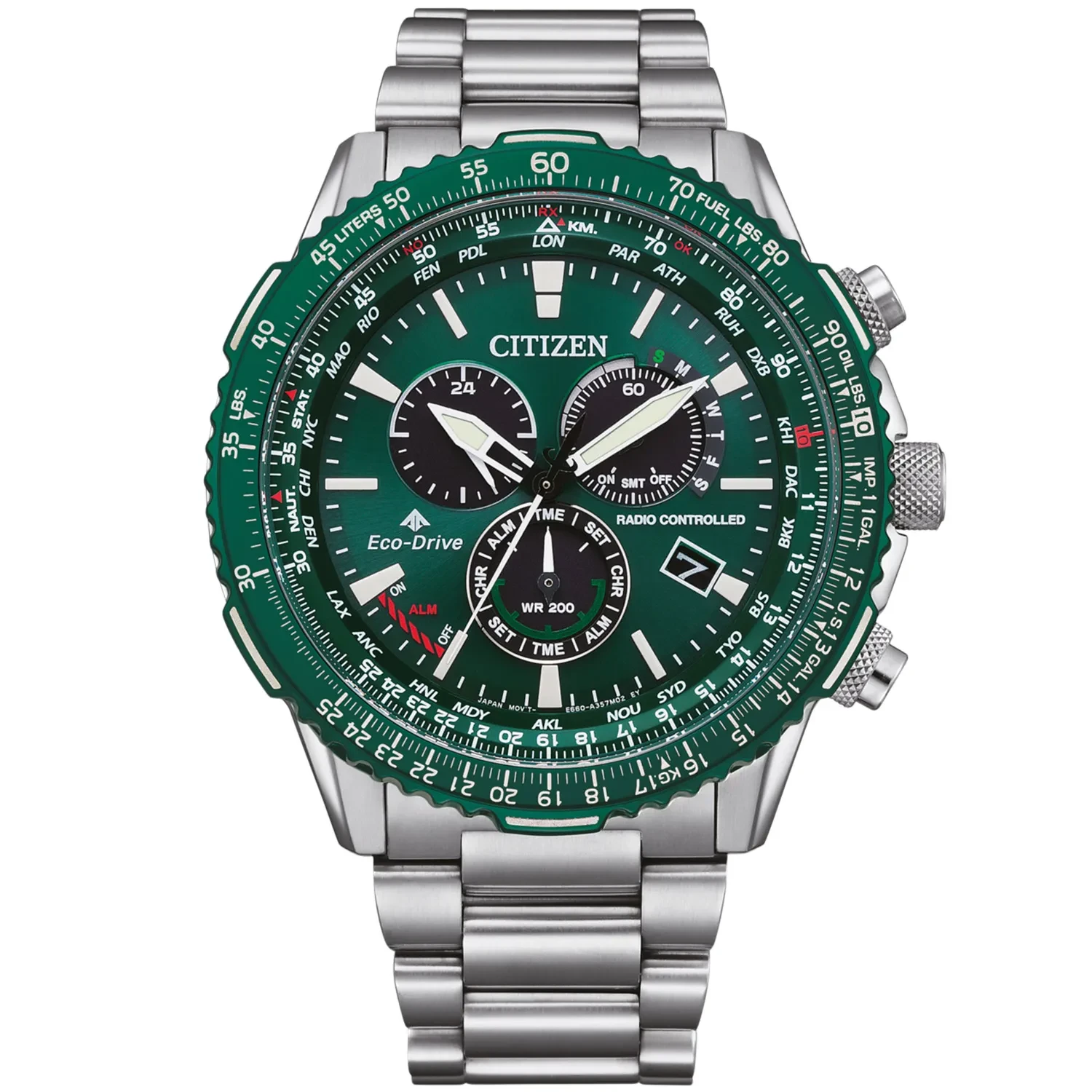 Citizen Eco-Drive Radio Controlled CB5004-59W