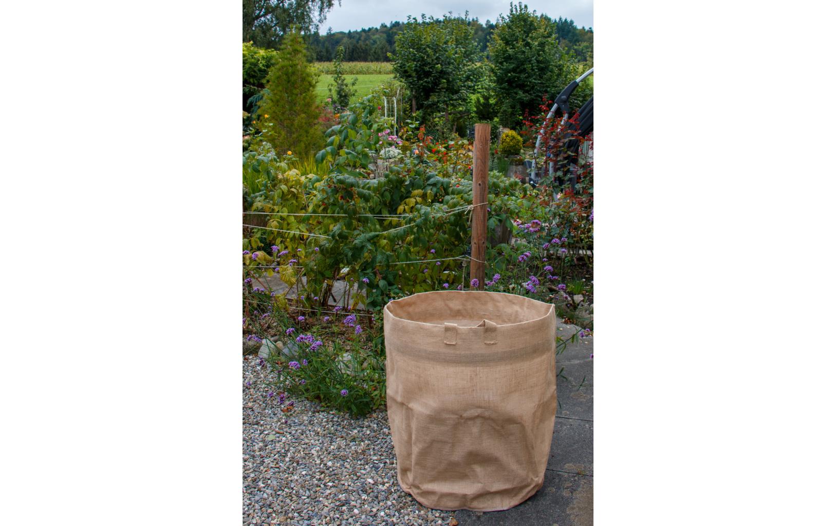 Allzweckbehälter BAG Jute 270 l, D67xH77 cmGartensack Bag