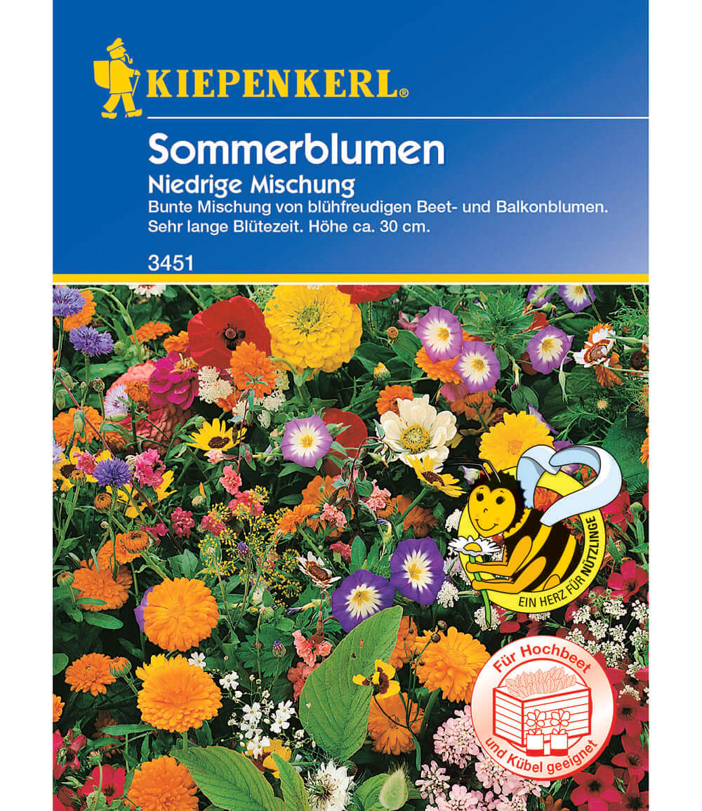 Blumenmischung 'Buntes Sommerwunder'