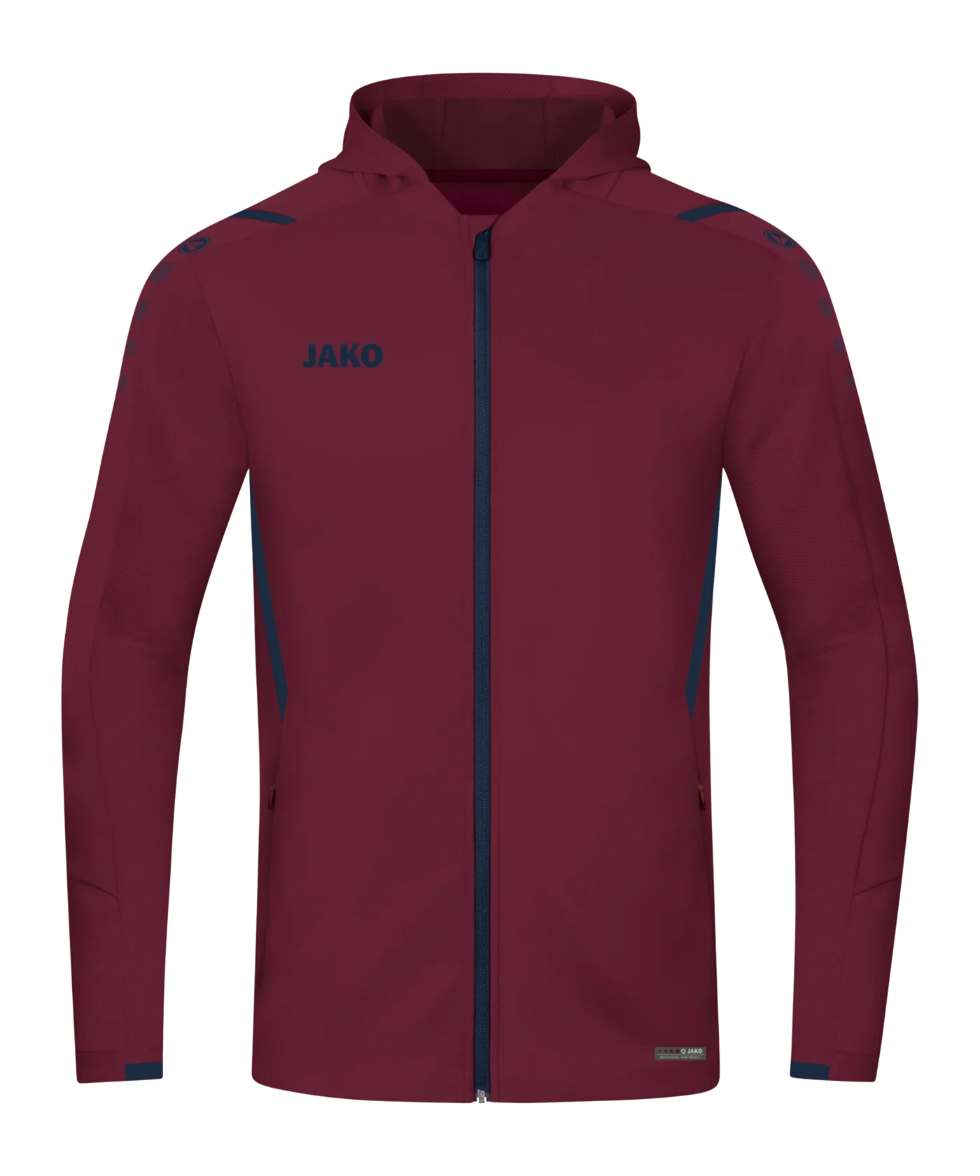 JAKO Challenge Trainingsjacke Kids Rot Blau F132