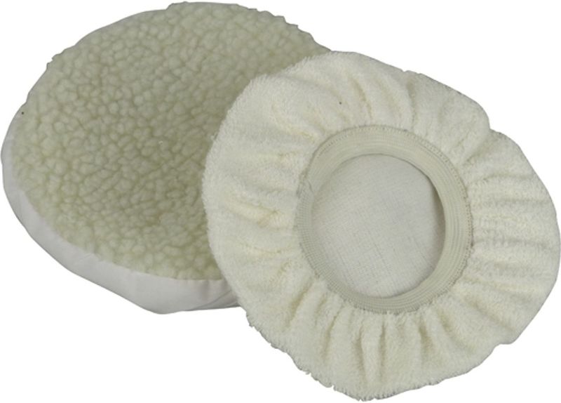 Carpoint - Polijstvacht - Polijstmiddel - 245 mm - Medium Kracht