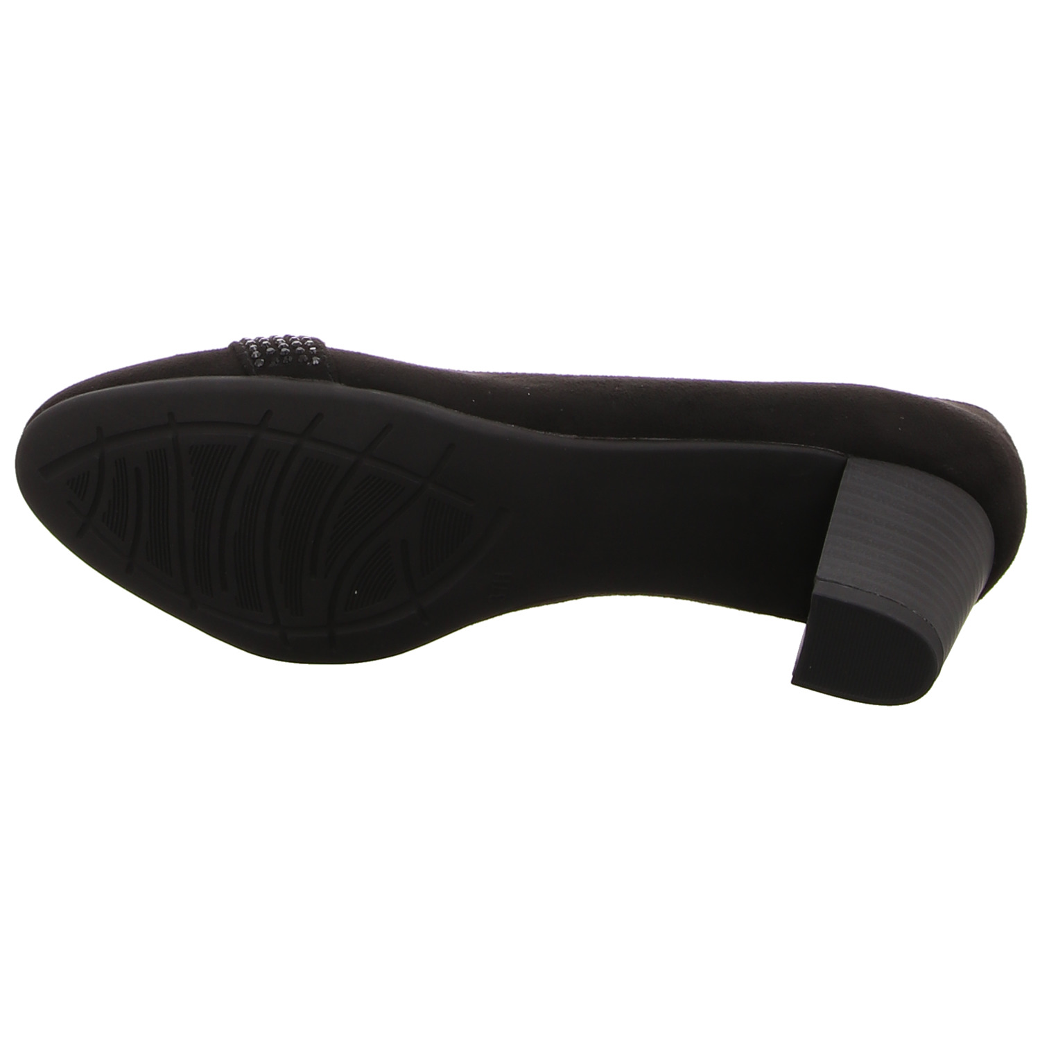 Jana Pumps schwarz schwarz