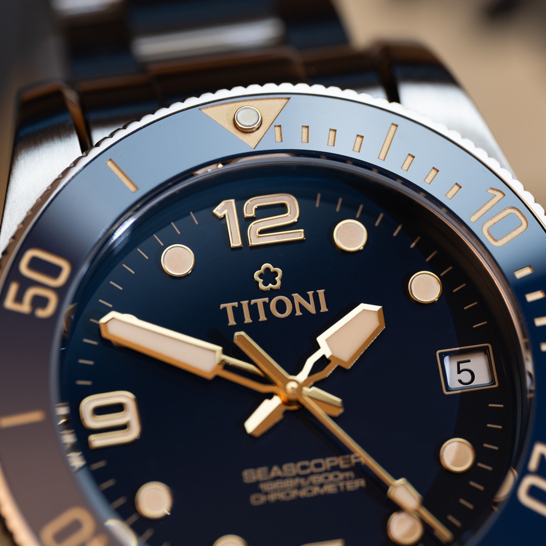 Titoni Seascoper 600 Manufacture Chronometer