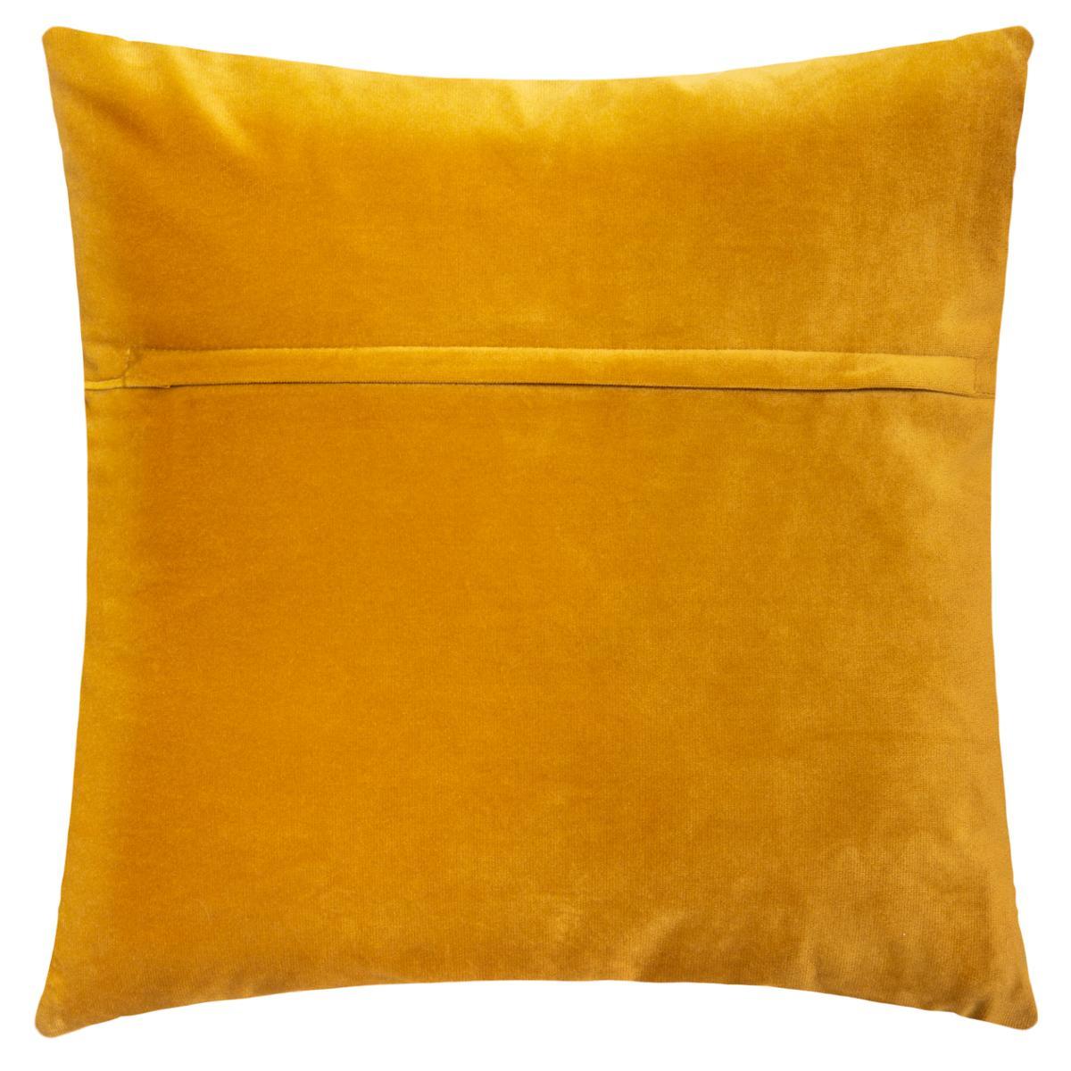 COUSSIN VELOURS DOLCE OCRE 40X40CM