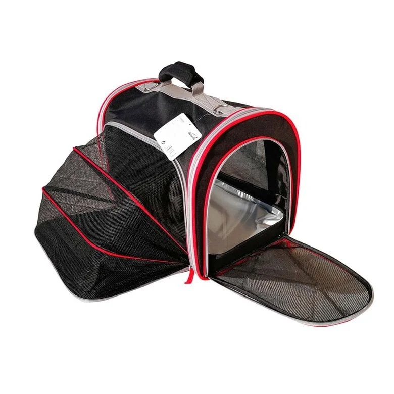 Transportadora para animais de estimação Outech Carrier Oslo com rede para cães e gatos