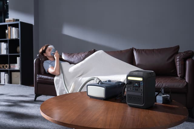Anker Solix C300x 288Wh bærbar kraftstation
