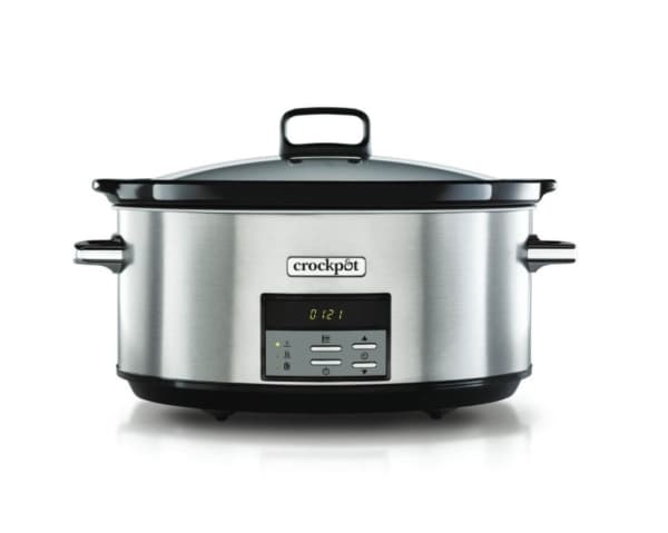 Crock-Pot Slow cooker 7.5liter Rustfrit stål