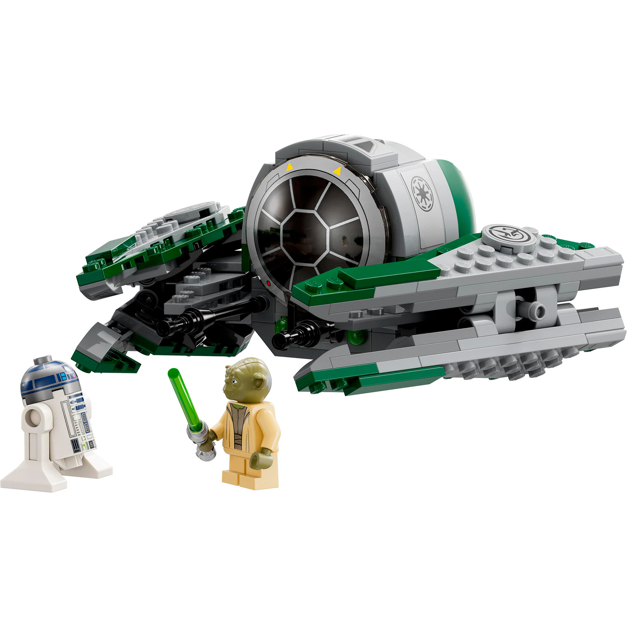 LEGO Konstruktionsspielzeug Star Wars Yodas Jedi Starfighter