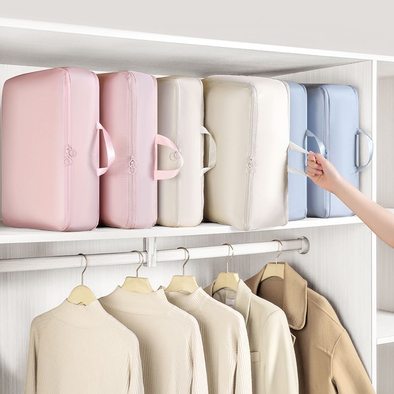 School Time - Eenvoudige reis-inpakkubus kledingorganizer (verschillende ontwerpen)