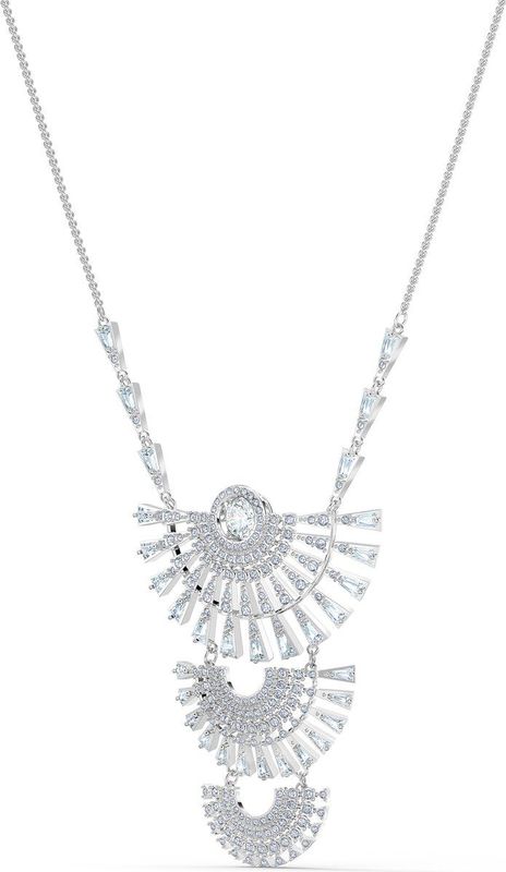 Swarovski - Sparkling Dc - Ketting - Zilverkleurig - 80 cm - Swarovski 5564432