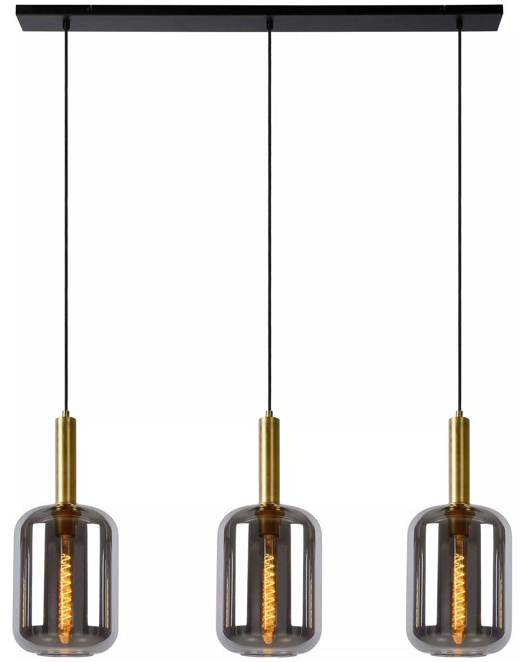 Hanglamp 3-lichts  Joanet B110 x D22 cm