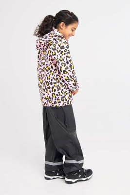 Nordbjørn Saltö Regnsett, Leopardy Parfait Pink