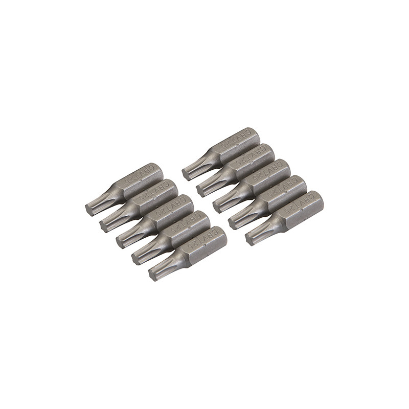 Standaardbits TX25x25mm