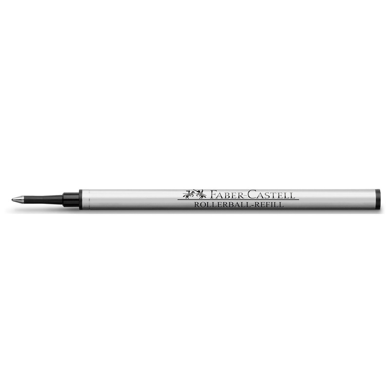Faber-Castell Rollerballmine Basic, schwarz, 0.7 mm