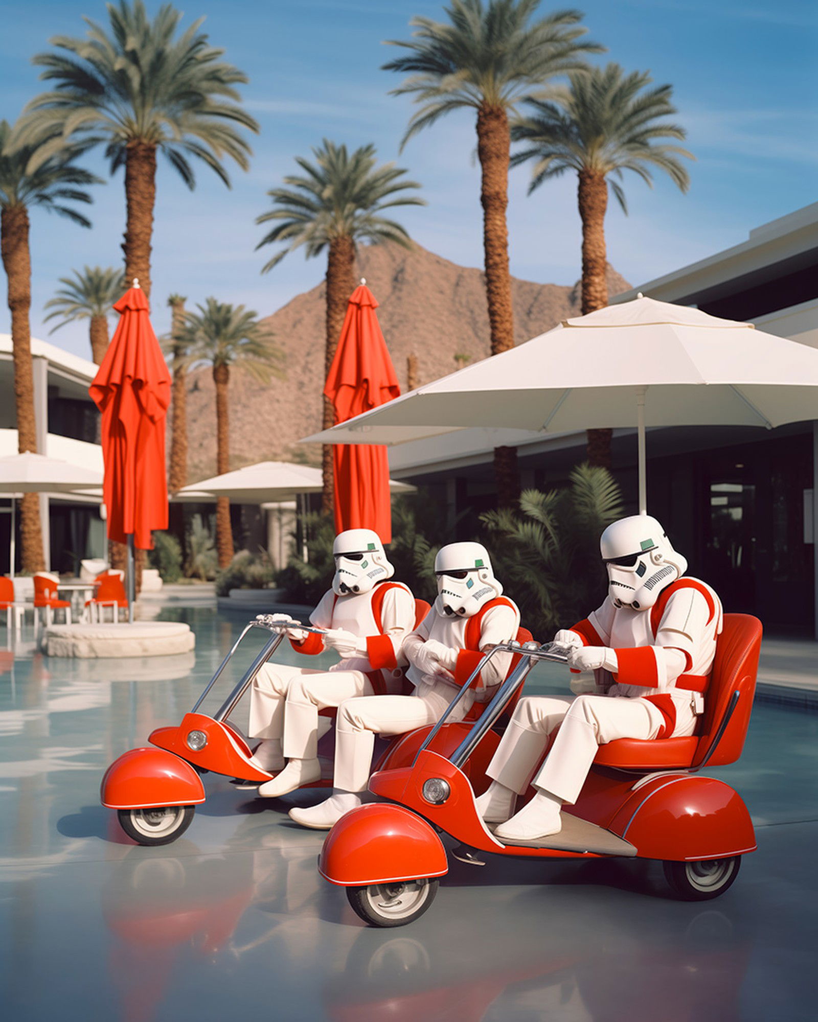 Race to Relax by Slender O’Kenoshi - Open Edition.