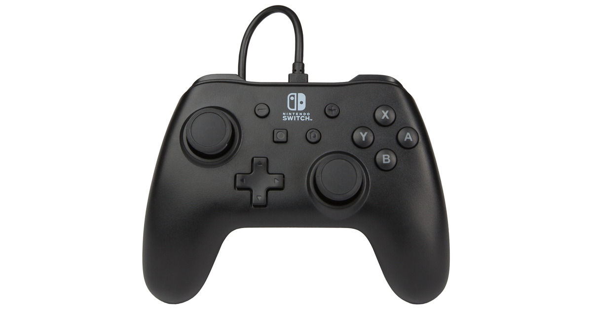 PowerASwitch Wired Controller Black  (Zwart)