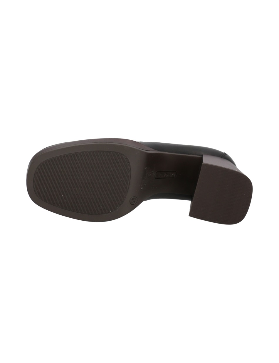 Glattleder Pumps