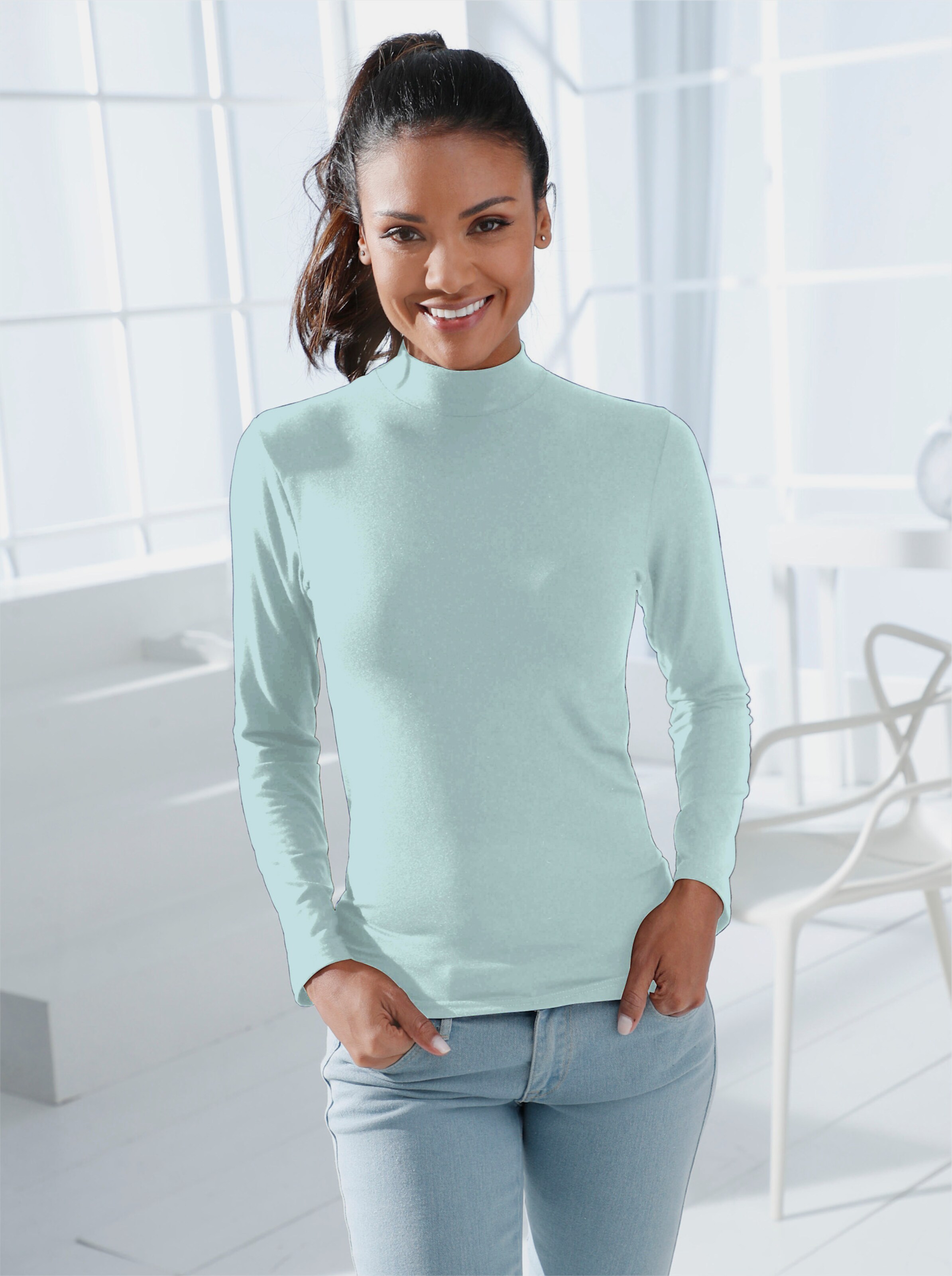 Langarm-Shirt