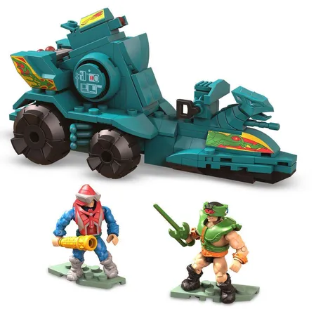 Mattel Mega Construx Probuilder Masters of the Universe Origins Battle Ram, 187 Teile