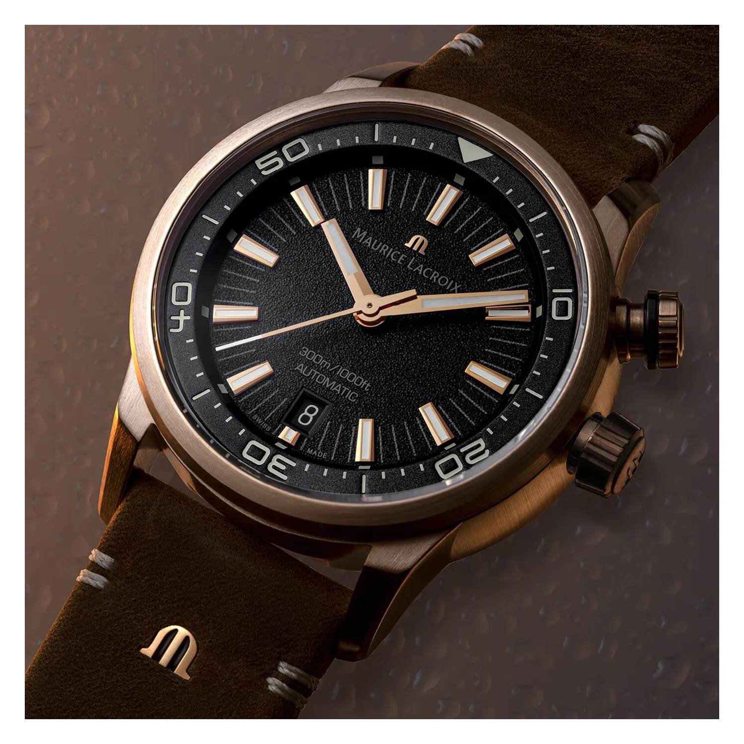 Maurice Lacroix Pontos S Diver PT6248-BRZ01-330-3