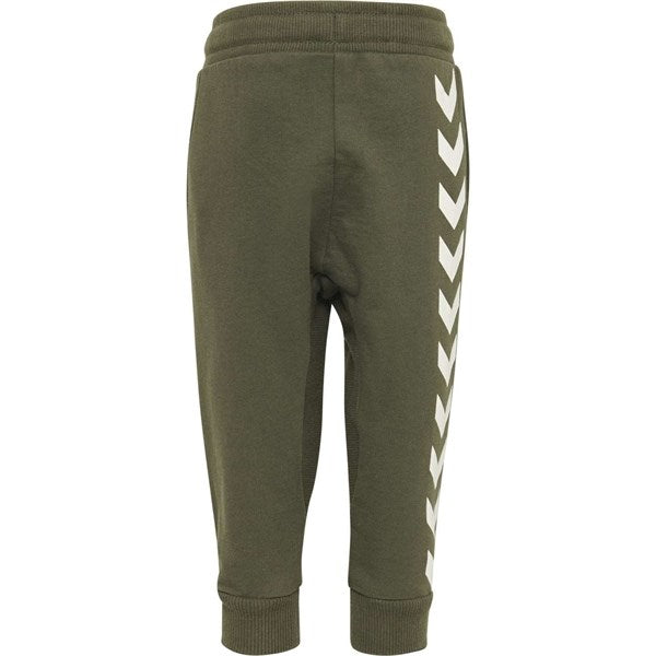 Olive Night Apple Bukser - Hummel → Luksusbaby.dk