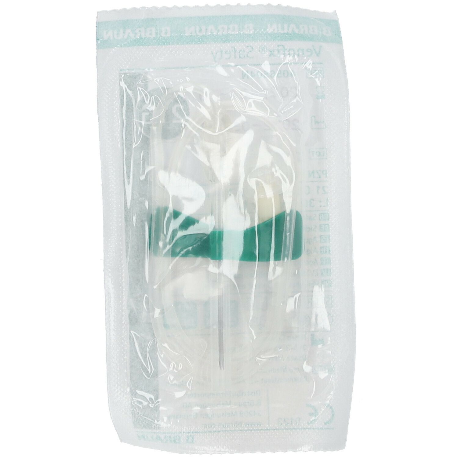 Venofix® Safety Venenpunkt 21 G 0,8x19 mm 30 cm grün