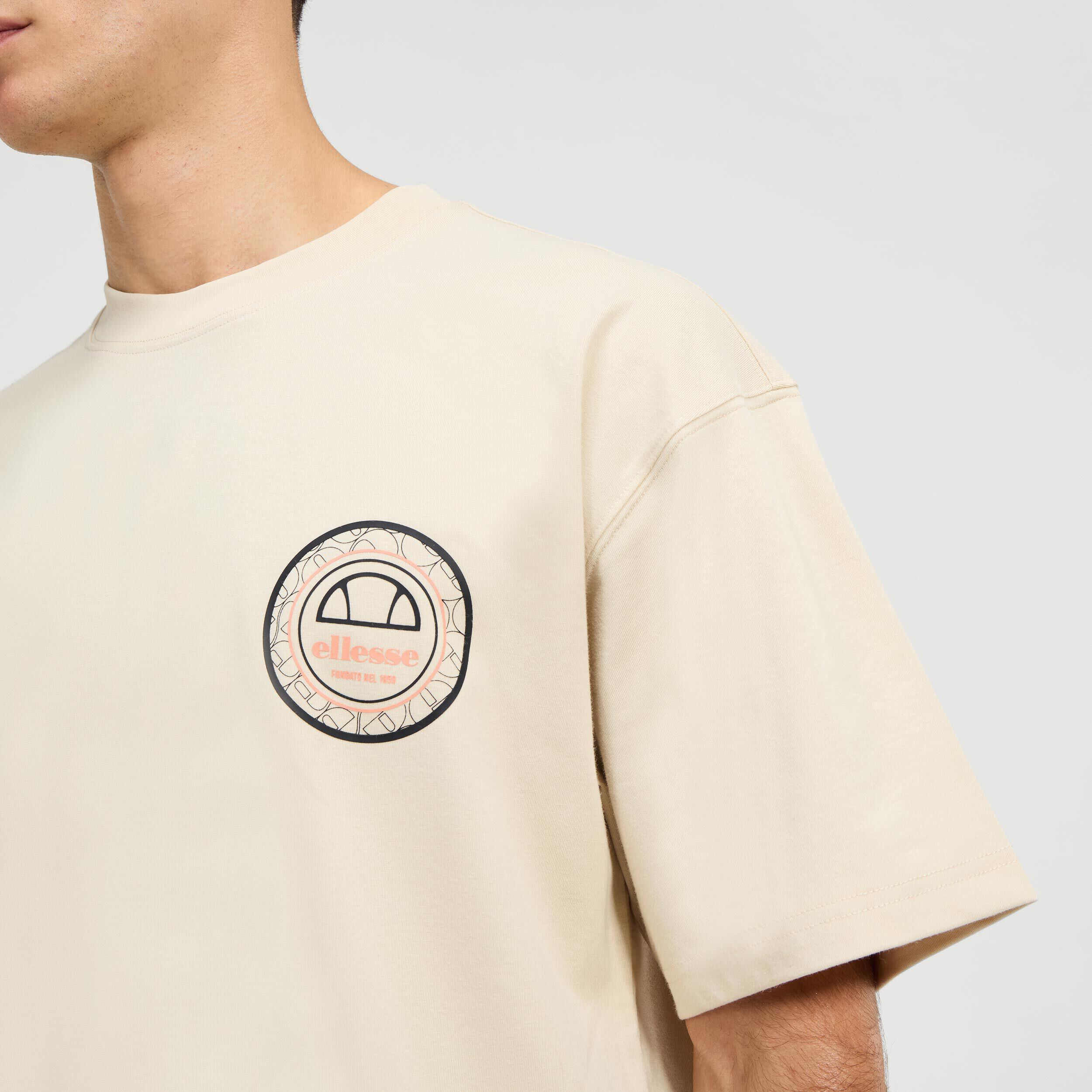 Ellesse Duomo T-shirt Hommes - Beige
